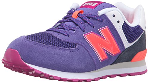 New Balance KL574 Summer Utility Grade Running Shoe (Big Kid)