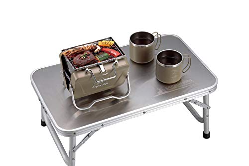 キャプテンスタッグ(CAPTAIN STAG) バーベキューコンロ グリル V型 卓上グリル B6型 カーキ モンテ UG-79 11枚目