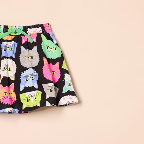 Amazon Essentials Girls and Toddlers' Knitted Ruffle Scooter Skirts (Previously Spotted Zebra), Multipacks - Image 3