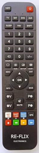 Re-Flix Superior Light Fernbedienung passend für...