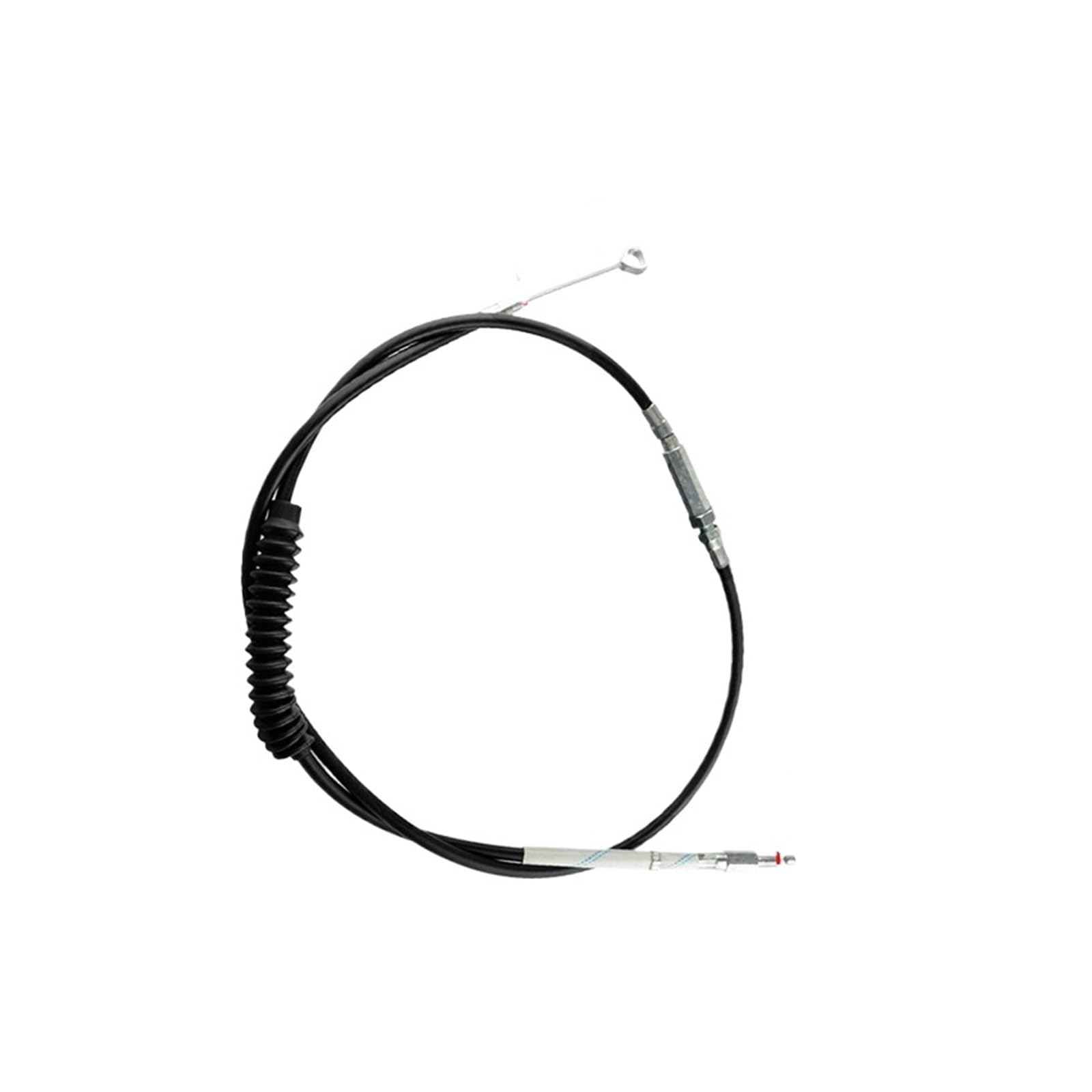 Cavo Frizione Moto | Compatibile con Harley Sportster XL883 XL1200 1200N XL 883 1200 N(140cm)