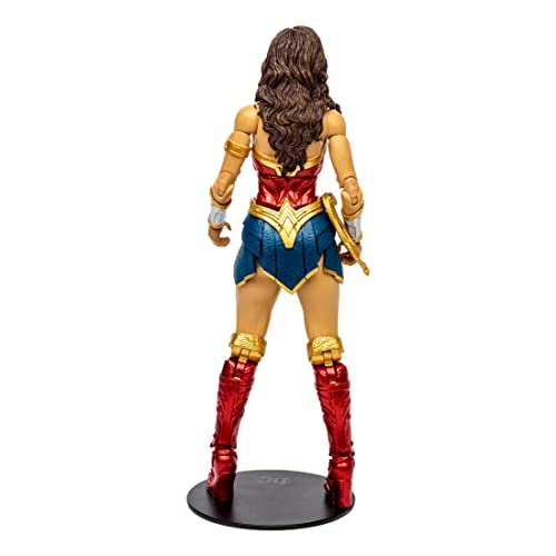 Mcfarlane - Dc Multiverse - Shazam! Fury Of The Gods 7" Action Figure - Wonder Woman #TOP4