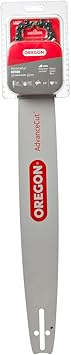 Oregon Chainsaw Guide Bar & Chain Combo, AdvanceCut Replacement for Saw Chains, Bar Length 20" 50cm with Low Kickback Chain Set, 3/8" Pitch, 0.050" Gauge, 72 Drive Links 584818
