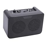 Combo D'ampli de Guitare Multifonctionnel Portable, Mini Amplificateur de Pratique Idéal ...