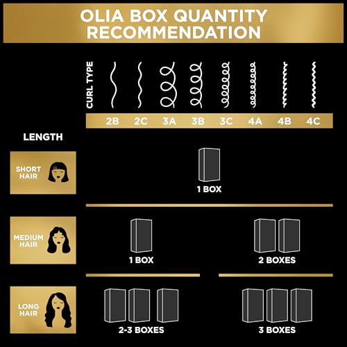 Garnier Olia Hair Color, Ammonia-Free Permanent Hair Dye, Oil-Powered Formula for 100% Gray Coverage and 3x Shinier Hair, Vegan & Cruelty Free, 6.0 Light Brown, 1 Count - image 9