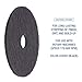 Boardwalk BWK4012BLA 12 in. Diameter Stripping Floor Pads - Black (5/Carton)