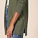 Amazon Essentials Women's Lightweight Long Sleeve Open-Front Cardigan Sweater (Available in Plus Size), Olive, X-Small