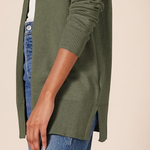 Image of Amazon Essentials Women's Lightweight Long Sleeve Open-Front Cardigan Sweater (Available in Plus Size)
