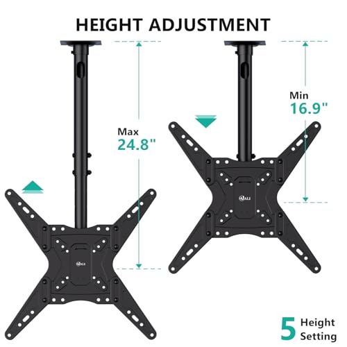 Reviews de Soportes de pared y techo para TV disponible en línea para comprar. 3 Imagen adicional