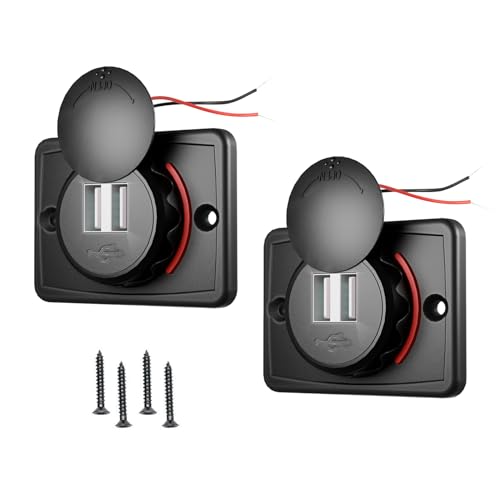 MZMing 2 Pezzi Presa USB per Caricabatteria da