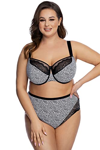 Gaia Dame Halbversteifter BH Klassisch Gemustert Cups Spitze Große Brüste Alltag 1152M T … Gaia Dame Halbversteifter BH Klassisch Gemustert Cups Spitze Große Brüste Alltag 1152M T …