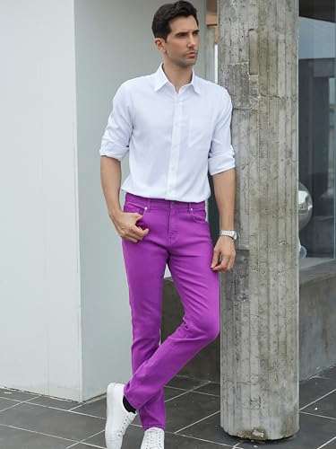 Jean ajusté stretch homme résolvant le manque de confort - 4