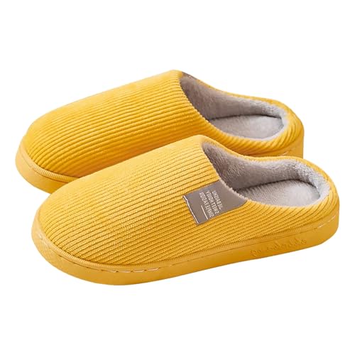 Pantuflas de invierno para mujer, pantuflas de felpa para mujer, cómodas, cálidas, antideslizantes, con suela antideslizante, pantuflas para mujer, pantuflas para casa, para interiores, para el hogar