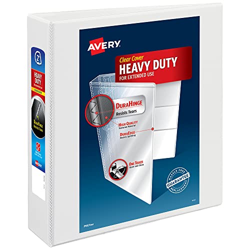 Classeur 3 anneaux Avery pour ne plus déchirer vos feuilles volantes