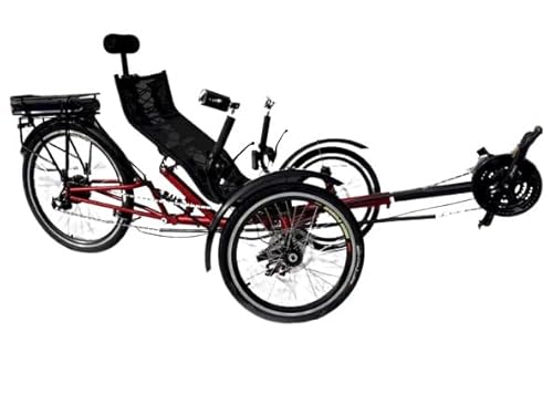 Electric Recumbent Tricycle for Sale