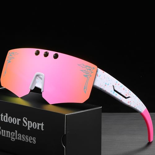 Image of ACEXPNM Polarized Fit Over Glasses Flip Up Sunglasses for Men Women, Wrap Around Goggles for Driving Cycling Fishing