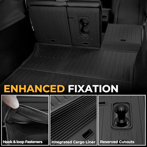 Image of Floor Mats for 2025 2026 2027 Tesla Model Y Standard Juniper
