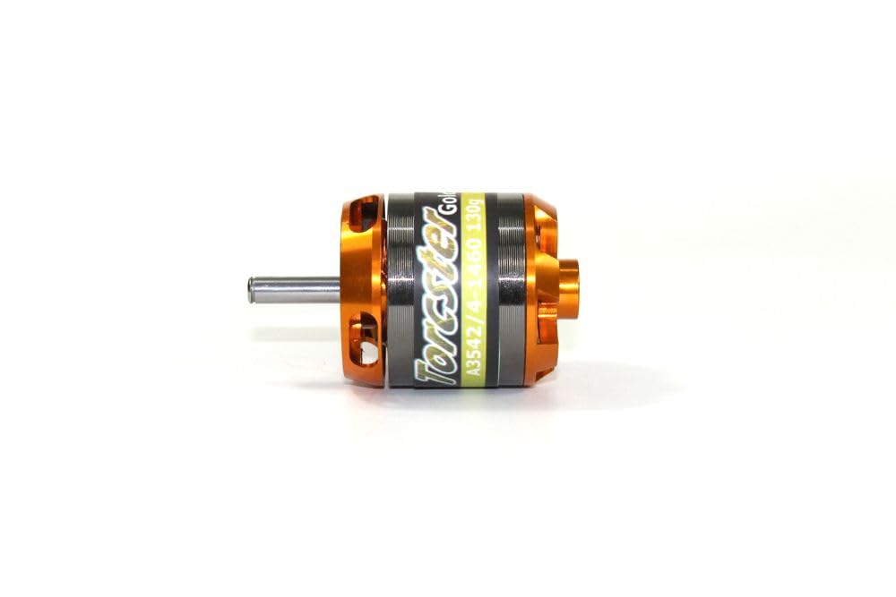 Torcster 181917 Brushless Gold A3542/4-1460 130g Outrunner Zubehörsatz Außenläufermotor Zubehör