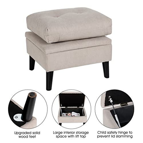 Slnfxc Accent Chair With Storage With Adjustable Backrest Side Pocket Armchair For Living Room (Color : White-Dinosaur Doodle4) #TOP4