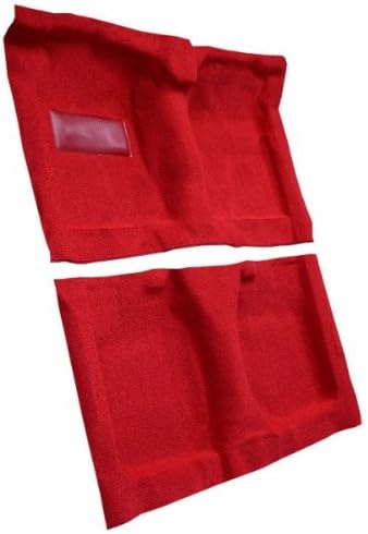 Automotive Carpet Compatible with 1961 to 1964 Cadillac Series 62, 2 Door (630-Slate Grey Nylon Loop)