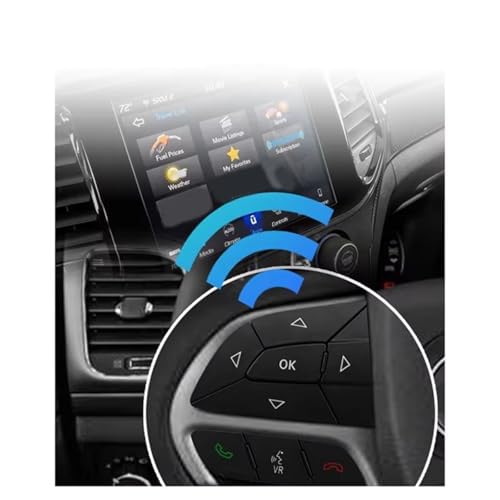 Solución a botones rotos en volante Jeep Grand Cherokee 14-21 2