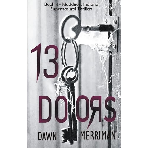 Thirteen Doors Audiolibro Por Dawn Merriman arte de portada