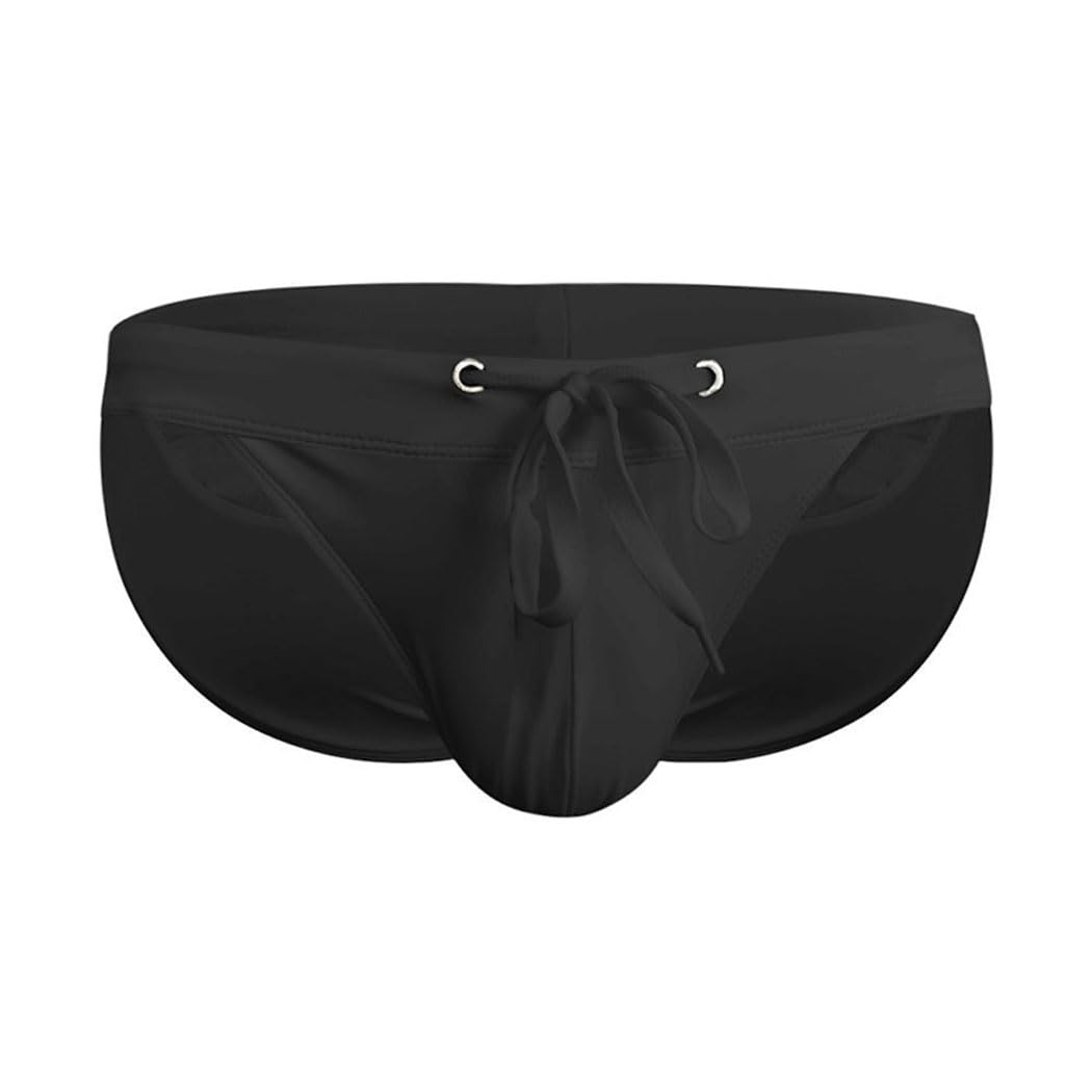 Bañador de Natación Slip para Hombre Bañadores Slip Hombre de Secado Rápido Bañador Natacion Hombre Slip para Playa Piscina Tamaño M-2XL YK2402