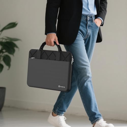 Image of Smatree Elite Laptop Sleeve for 18 inch DELL Alienware m18 R2 Gaming Laptop /Alienware 18 Area-51 Gaming Laptop, Acer Predator Helios 18 /18 AI /18P AI /Neo 18, Protective Laptop Case with Pocket(E812)