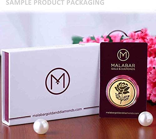 Malabar-Gold-Diamonds-24k-999-2-gms-Yellow-Gold-Laxmi-Coin-Cum-Pendant Malabar Gold & Diamonds 24k (999) 2 gms Yellow Gold Laxmi Coin Cum Pendant