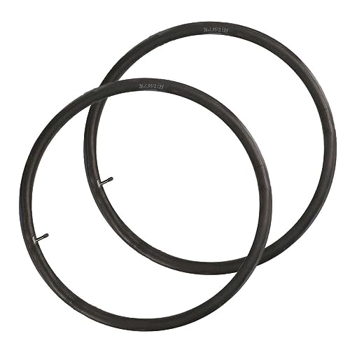 Chambre à air vélo pneu caoutchouc pour hybride tout-terrain valve fine longue
