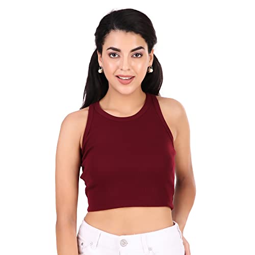 Image of Women Regular Fit Crop Top