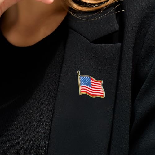 Image of Country Flag Brooch Metal Alloy Souvenir Pin Shirt Hat Backpack Jewelry Accessories Decoration Party Christmas Gift Badge International Travel Pin