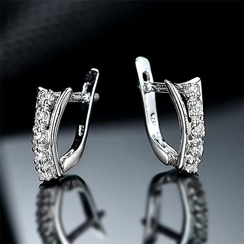 Kleine Ohrringe, zarte Ohrclips für Damen und Mädchen, Ohrringe, Schmuck