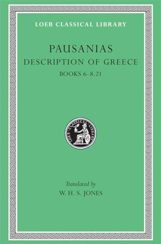 Description of Greece, Volume III: Books 6–8.21