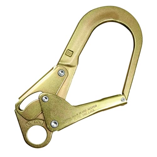 KwikSafety - Charlotte, NC - Bond N-3630 Rebar Hook (Double-Locking) Heat Treated Forged Steel Connector PPE Fall Arrest Hardware