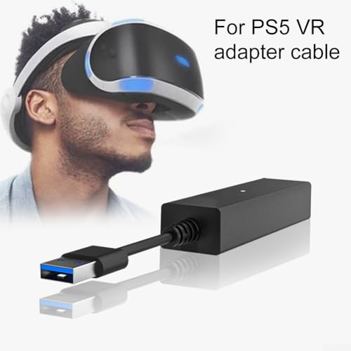 DAZZLEEX Adaptador de cámara VR USB 3.0 para PlayStation VR a convertidor de compatibilidad - ABS compacto 20 x 3 x 3 cm negro accesorio para juegos - imagen 8