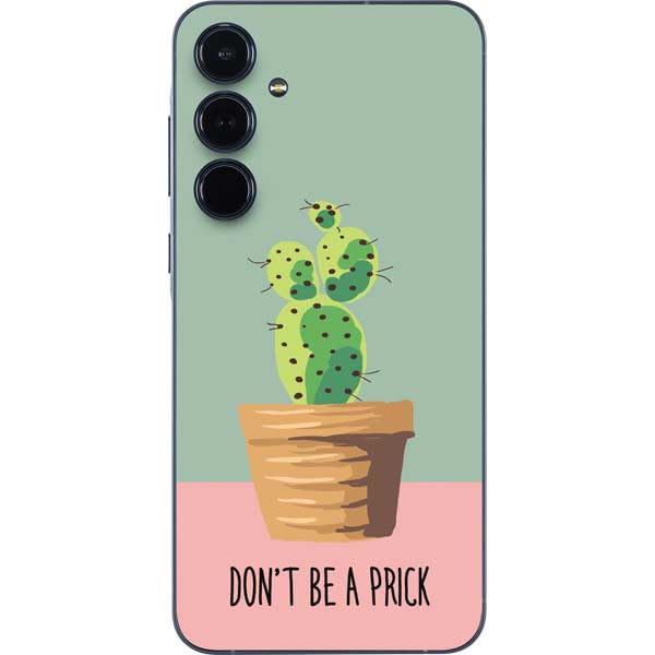 Skinit Decal Phone Skin Compatible with Galaxy A36 5G - Cactus Prick Design