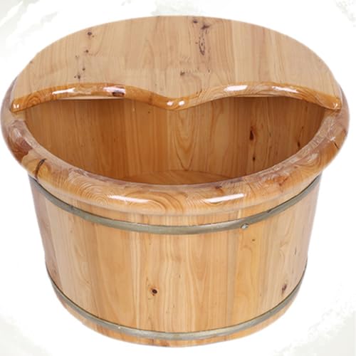 Spa de pies de madera DRMEE barril de pie