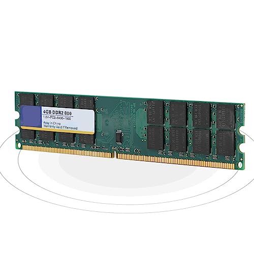 Mémoire 4G RAM de bureau DDR2 800 MHz PC2-6400 pour PC fixe - 2