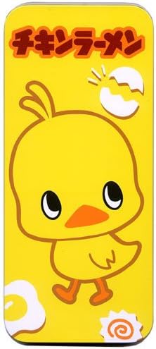 Amazon Co Jp カン ペン ケース チキン ラーメン ひよこちゃん イエロー カンペン ペンケース ふでばこ 筆箱 入れ 缶 文房具 ゆる キャラ クター 可愛い かわいい おしゃれ 文房具 オフィス用品