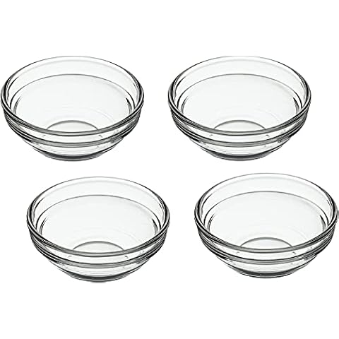 JOY STORE Cuencos de vidrio para salsas de 6cm Cover