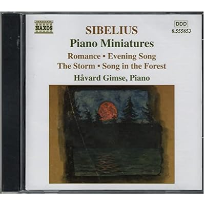SIBELIUS: Piano Music, Vol. 5