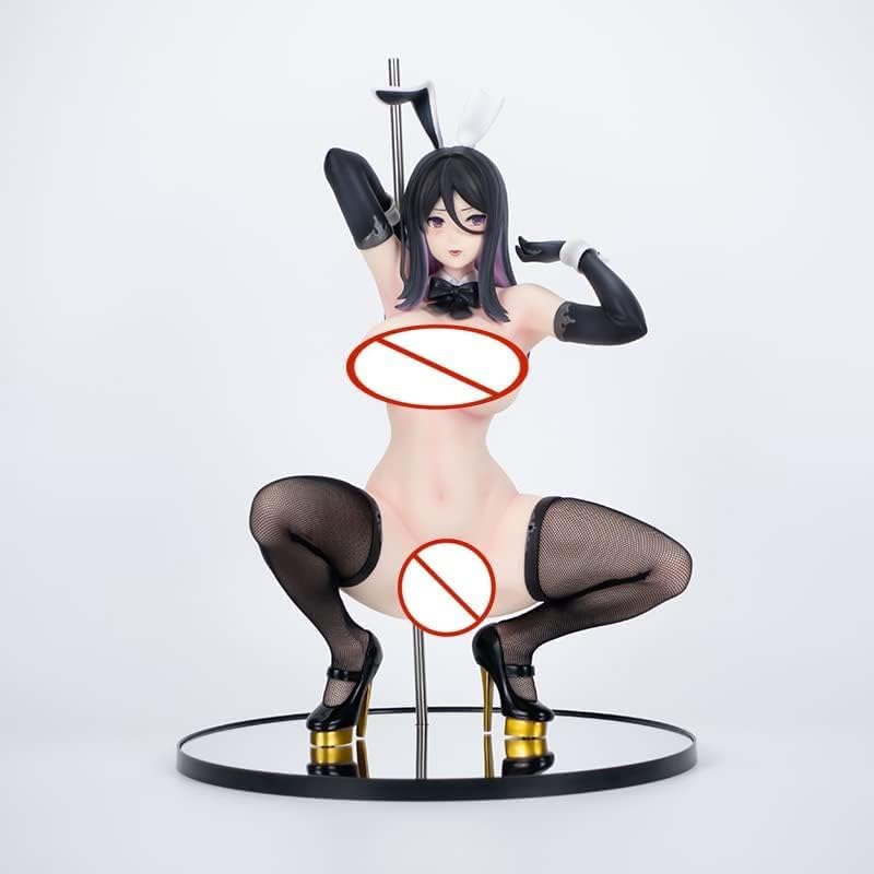 Miniatura 2 de Otaku - Varios accesorios desmontables de edición limitada de anime nativo Shino Momose Bunny Girl figura de acción sexy de anime, modelo adulto,