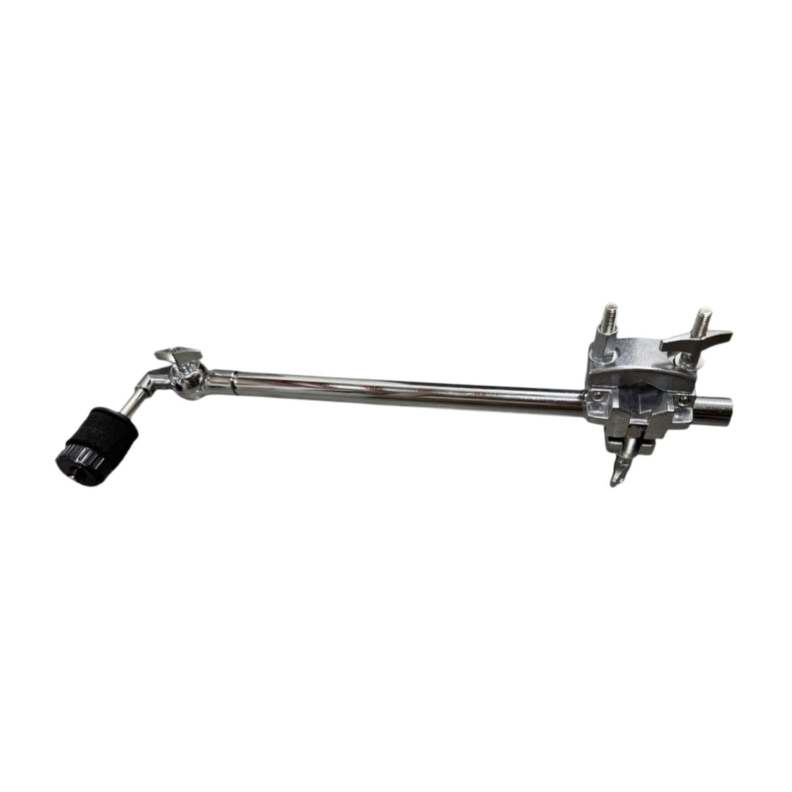 Oshhni Supporto per piatto, morsetto di montaggio, braccio di estensione, facile da installare, hardware per batteria, staffa, supporto per braccio del, Lungo