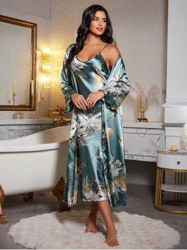 FOR YOU FOR ME satin dress – image 4