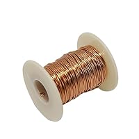 Kupferlackdraht,Lackdraht,Kupferdraht Isoliert,Kupferspule,Kupferlackdraht 1,0mm,50m