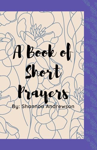 A Book Of Short Prayers