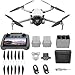 Produktbild DJI Mini 4 Pro Fly More Combo mit DJI RC 2 Fernsteuerung (Bildschirmfernsteuerung), faltbare mini-Drohne mit 4K-Kamera, 34 Minuten Flugzeit, C0