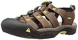 Forro de malla hidrófoba Keen Newport H2, Sandalias Deportivas Hombre, Marrón (Dark Earth/Acacia), 42 EU