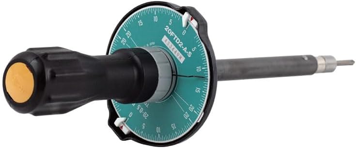 Tohnichi Dial Torque Screwdriver 20FTD2-A-S (3~20lbf.in.)